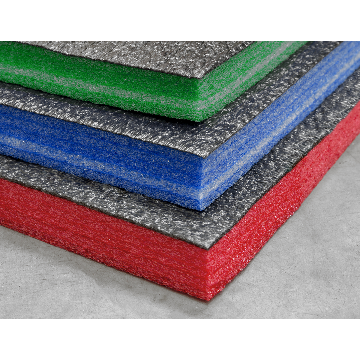 Sealey SF30G Easy Peel Shadow Foam® Green/Black 1200 x 550 x 30mm