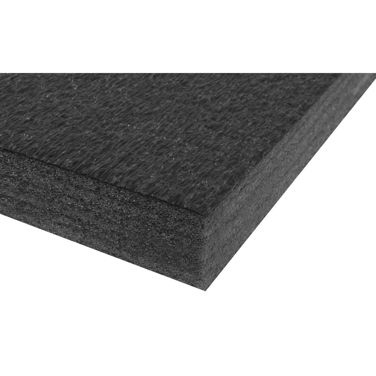 Sealey SF50BK Easy Peel Shadow Foam 1200 x 550 x 50mm - Black/Black