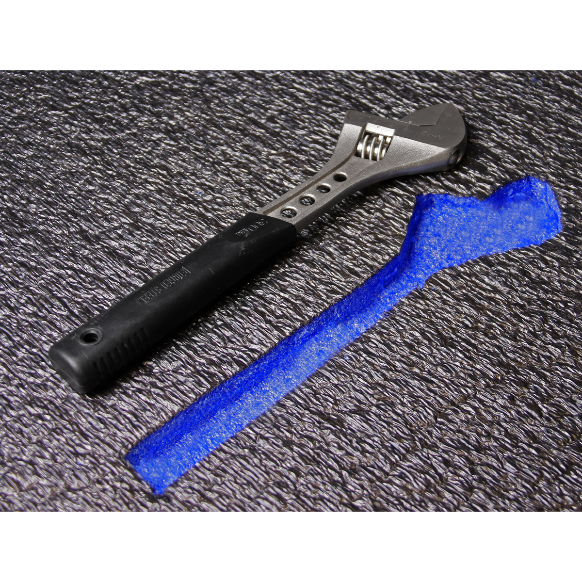 Sealey SF50B Easy Peel Shadow Foam® Blue/Black 1200 x 550 x 50mm