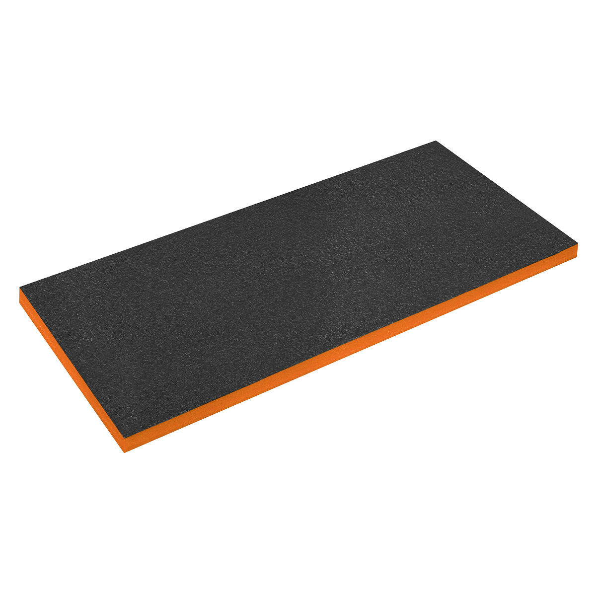 Sealey SF50OR Easy Peel Shadow Foam® 1200 x 550 x 50mm - Orange/Black