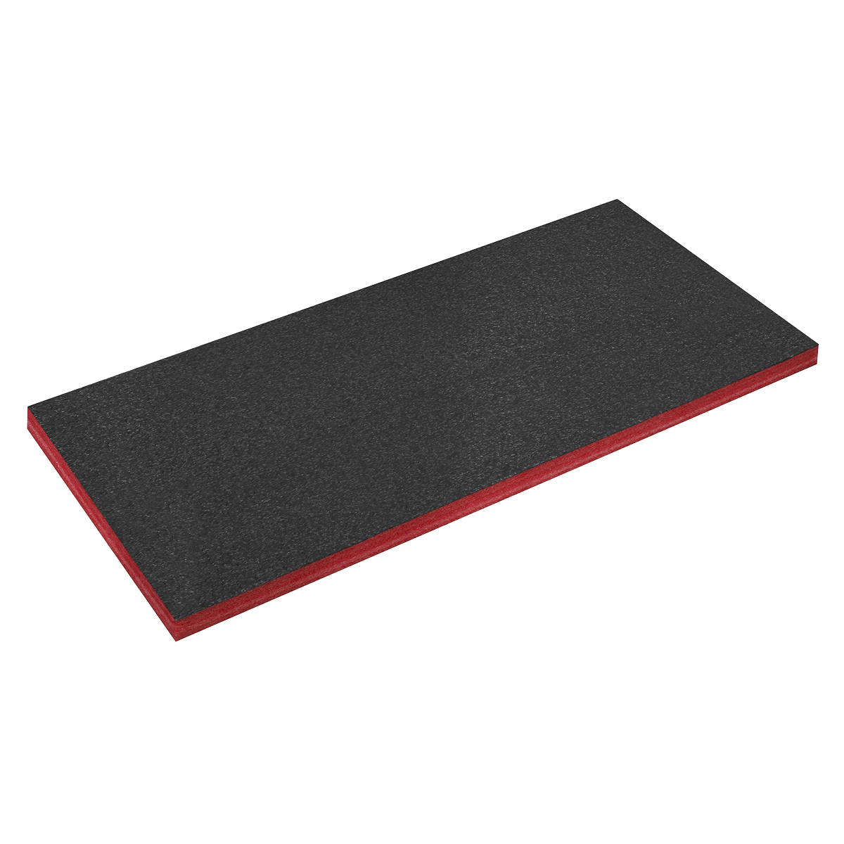 Sealey SF50R Easy Peel Shadow Foam Red/Black 1200 x 550 x 50mm