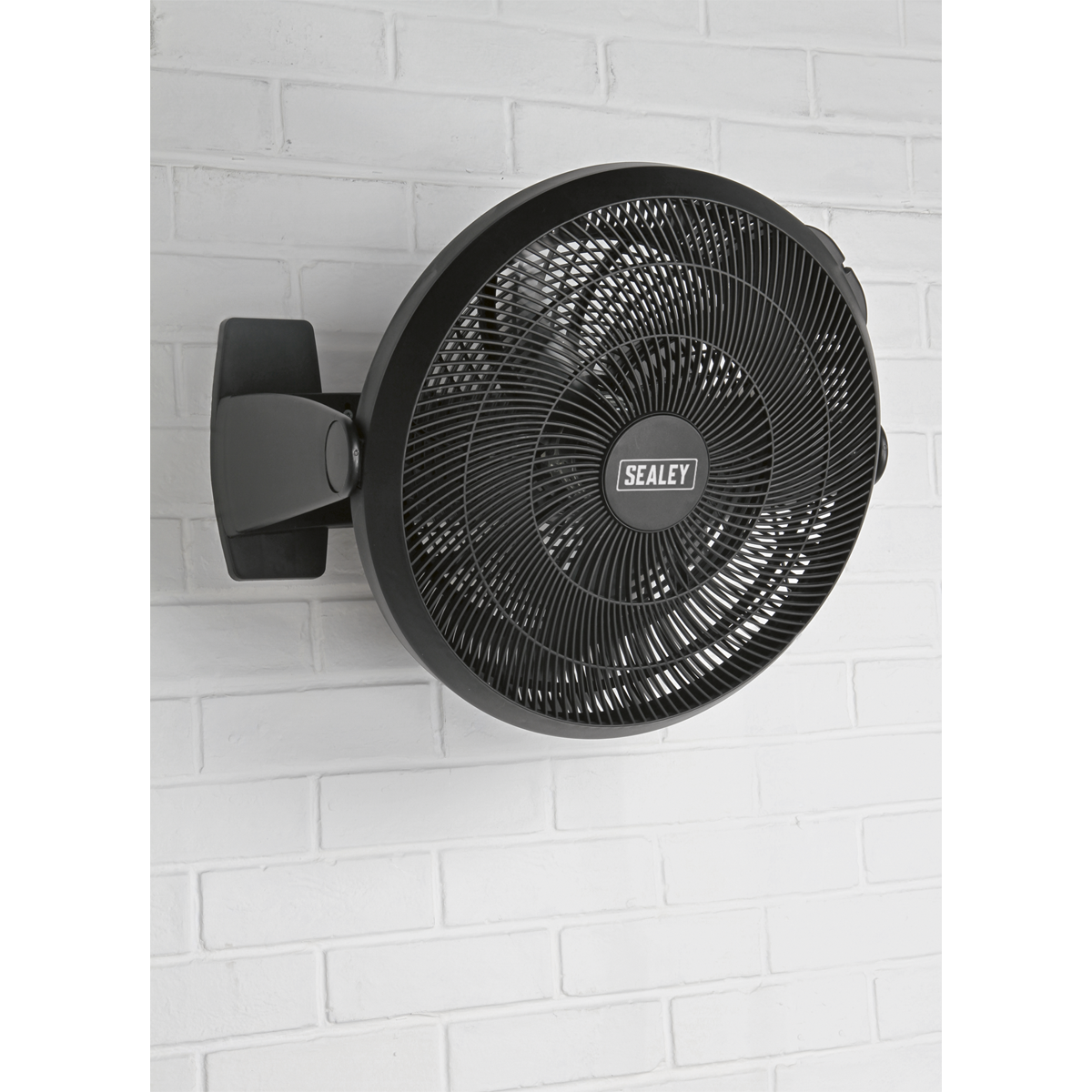 Sealey SFF16 Desk/Floor Fan 3-Speed 16" 230V