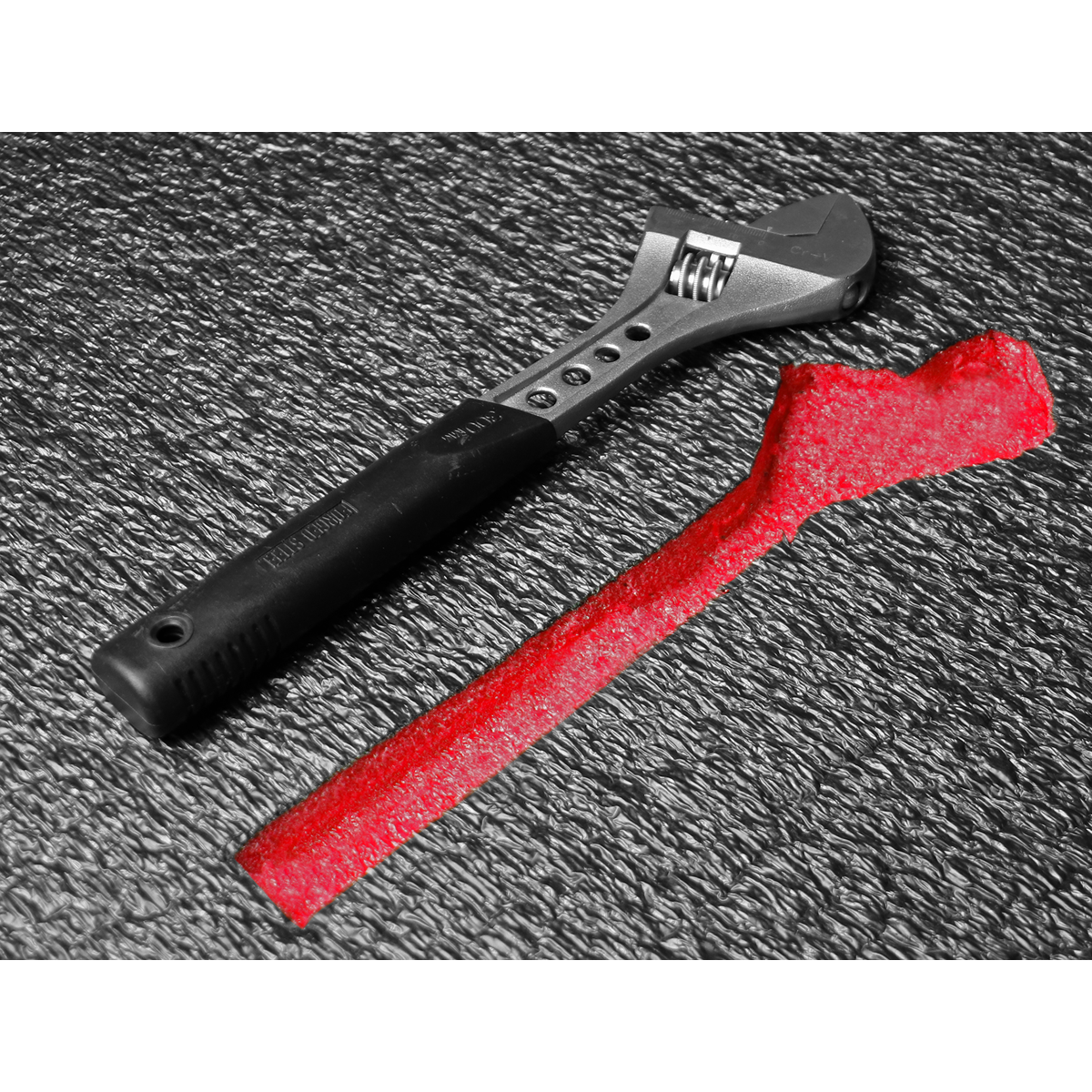 Sealey SFPK30R Easy Peel Shadow Foam® Red/Black 30mm - Pack of 3