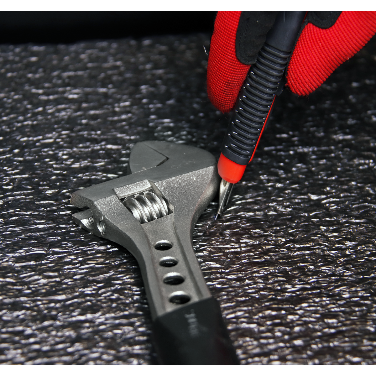Sealey SFPK50R Easy Peel Shadow Foam® Red/Black 50mm - Pack of 3