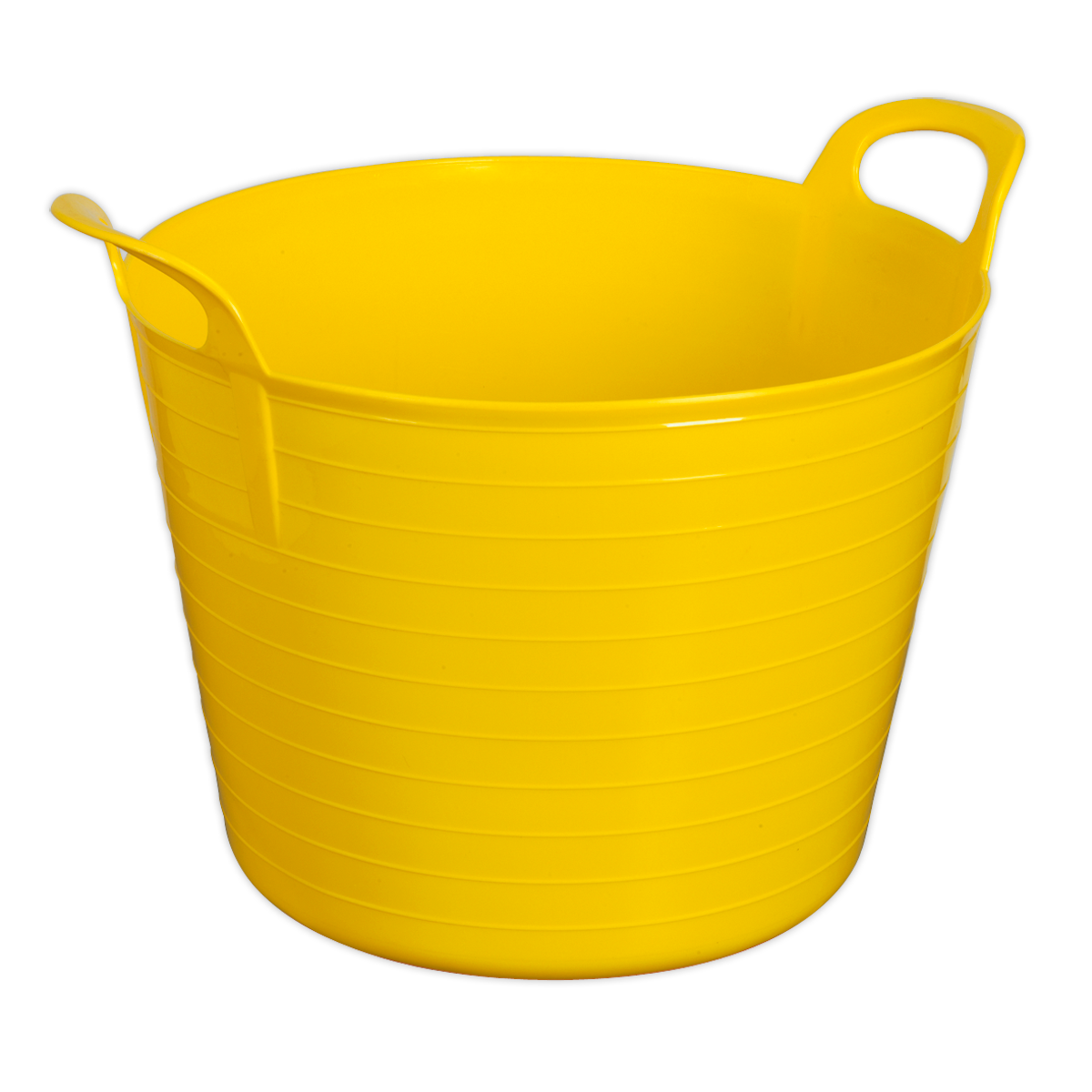 Sealey SFT40Y Heavy-Duty Flexi Tub 40L - Yellow