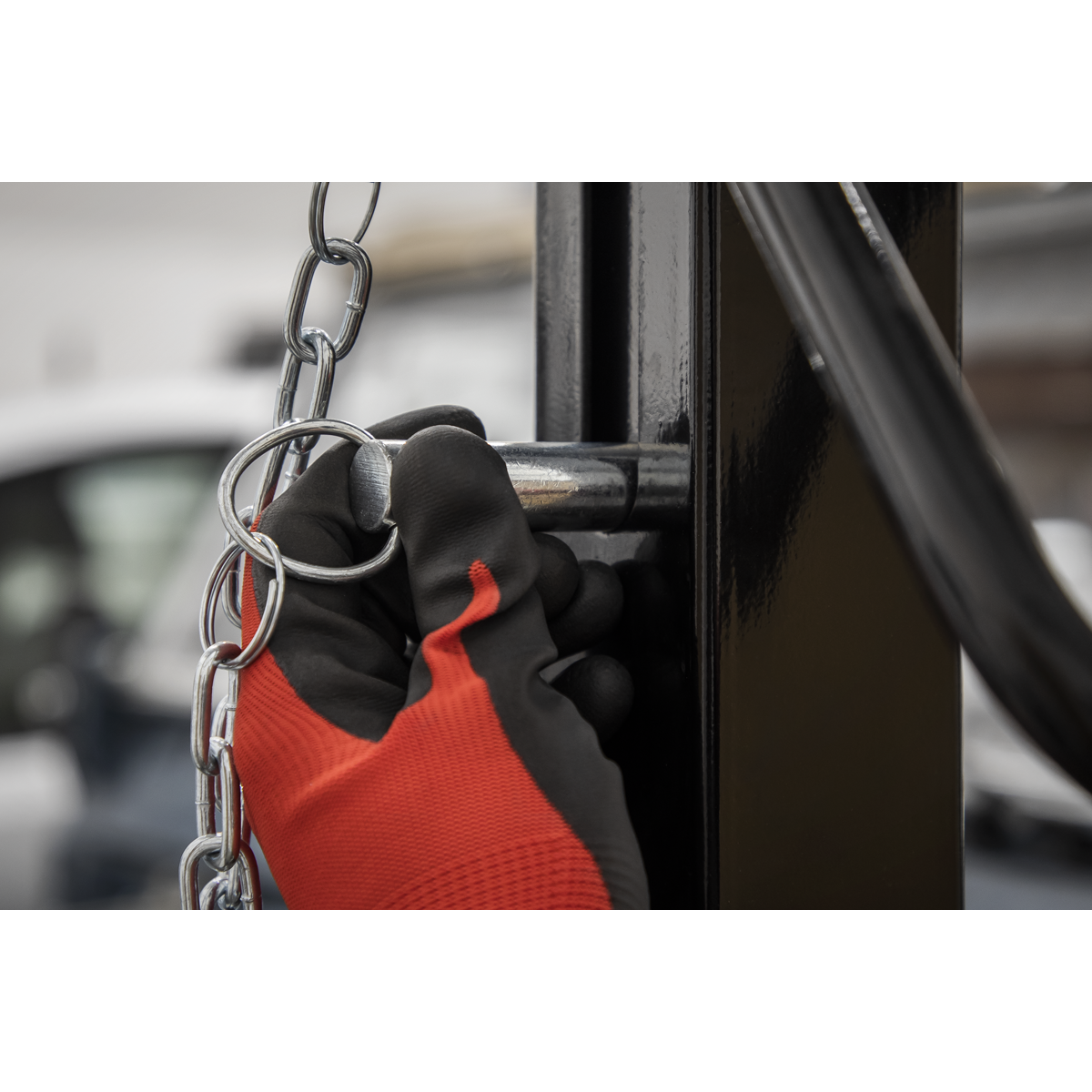 Sealey SG1000KIT Portable Gantry Crane Adjustable 1 Tonne Combo