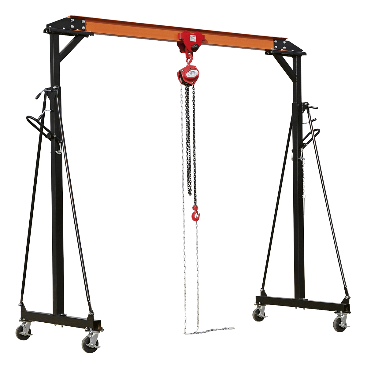 Sealey SG1000KIT Portable Gantry Crane Adjustable 1tonne Combo