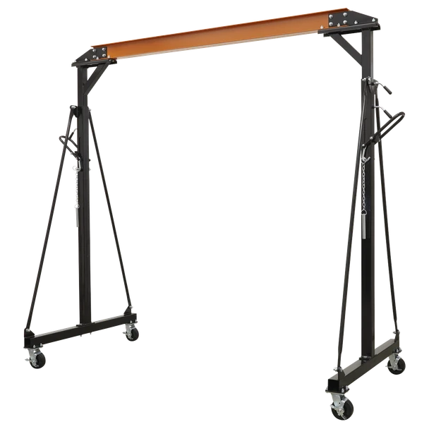 Sealey SG1000 Portable Gantry Crane Adjustable 1tonne