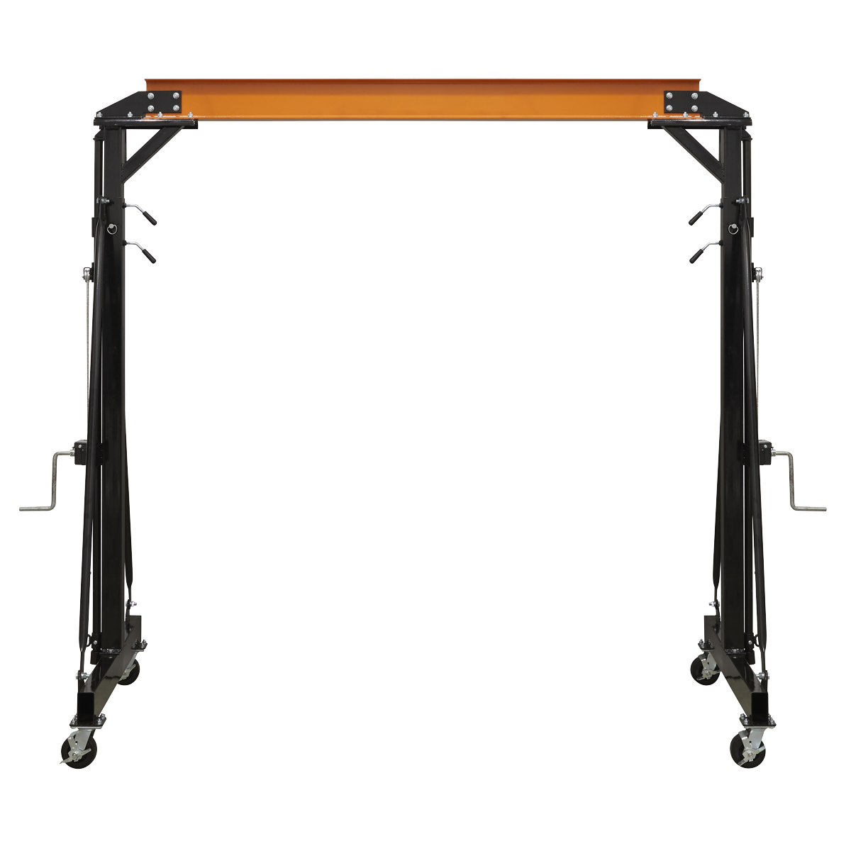 Sealey SG2000W Portable Lifting Gantry Crane Adjustable 2 Tonne