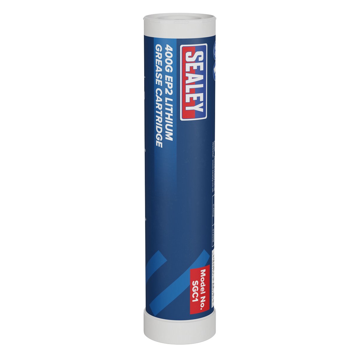 Sealey SGC1 Grease Cartridge EP2 Lithium 400g