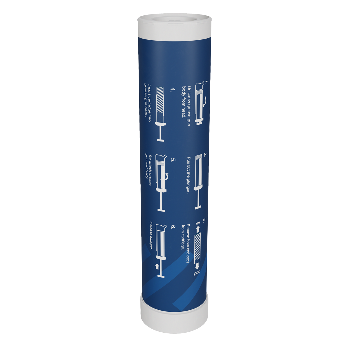 Sealey SGC1 Grease Cartridge EP2 Lithium 400g