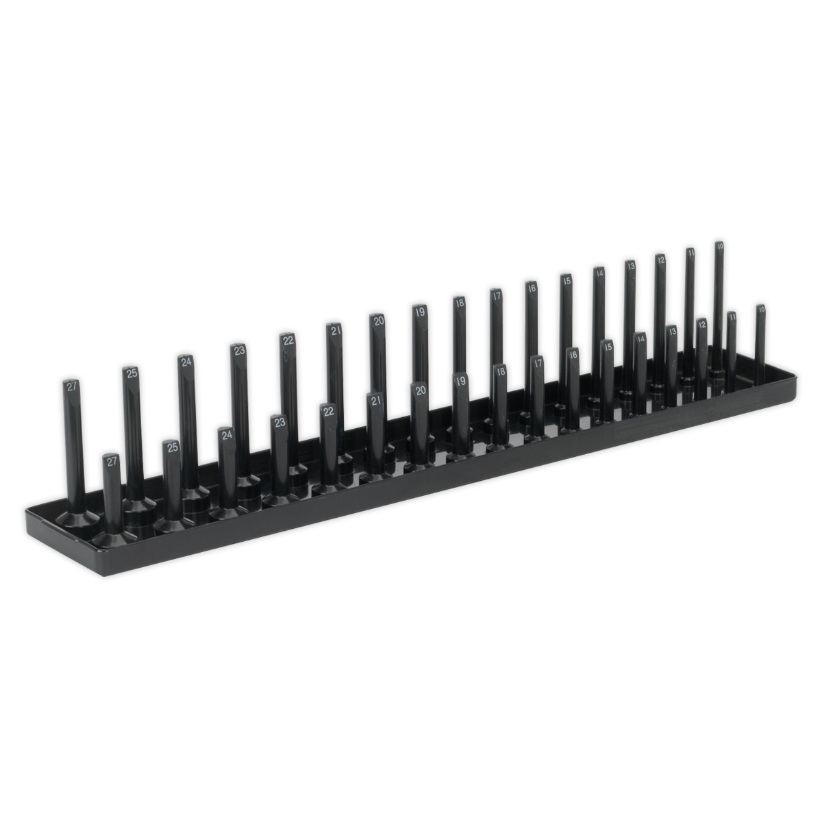 Sealey SH1217 Socket Holder 1/2"Sq Drive 10-27mm