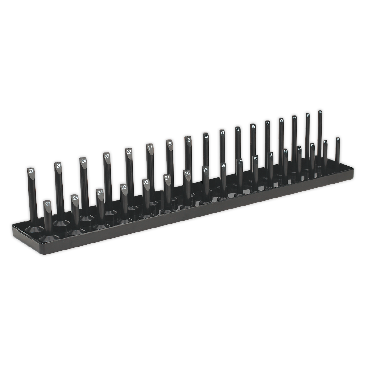 Sealey SH1217 Socket Holder 1/2"Sq Drive 10-27mm