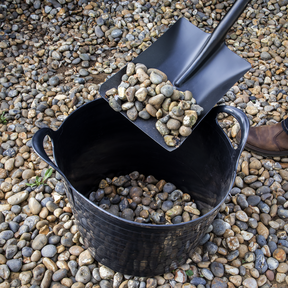 Sealey SH710 Shovel with 710mm Wooden Handle