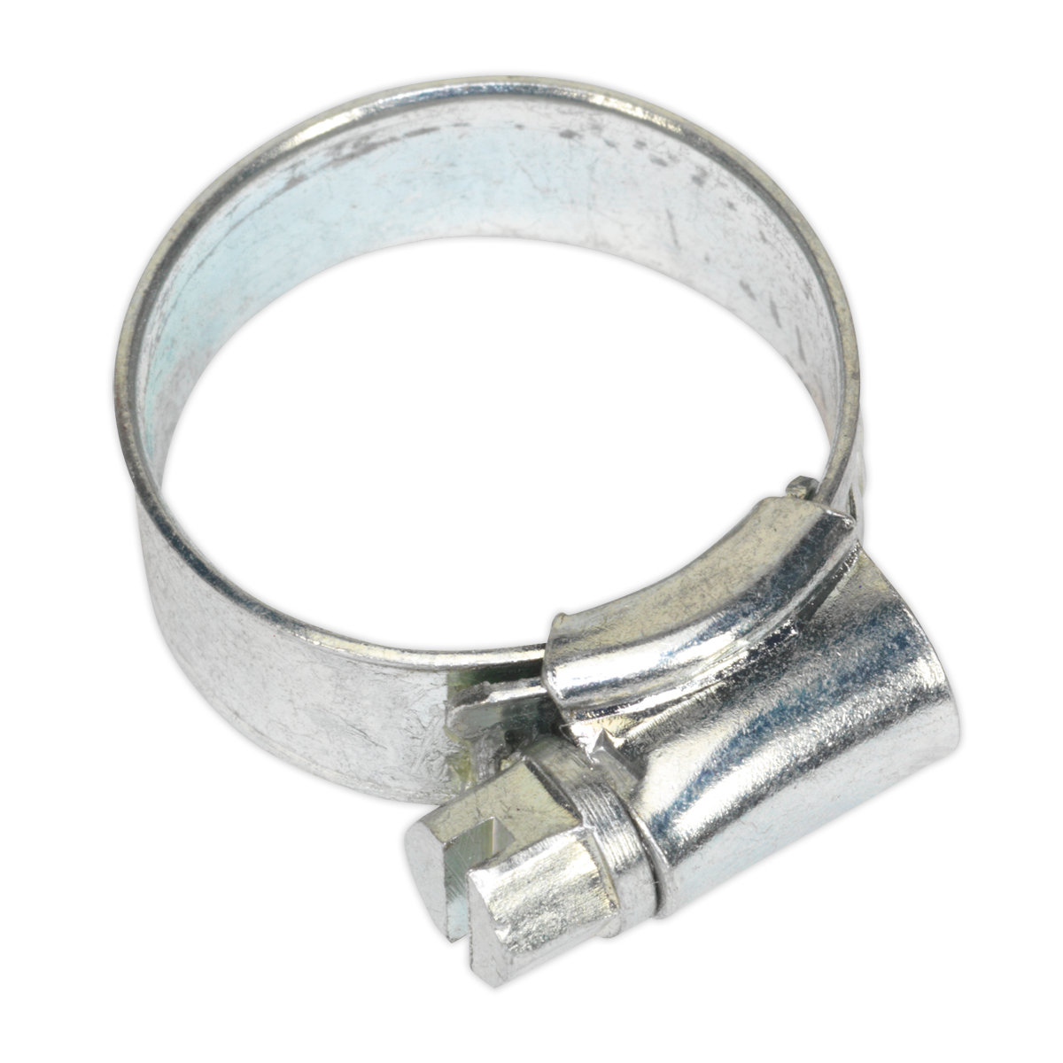 Sealey SHC0X Hose Clip Zinc Plated 16-25mm Pack of 20