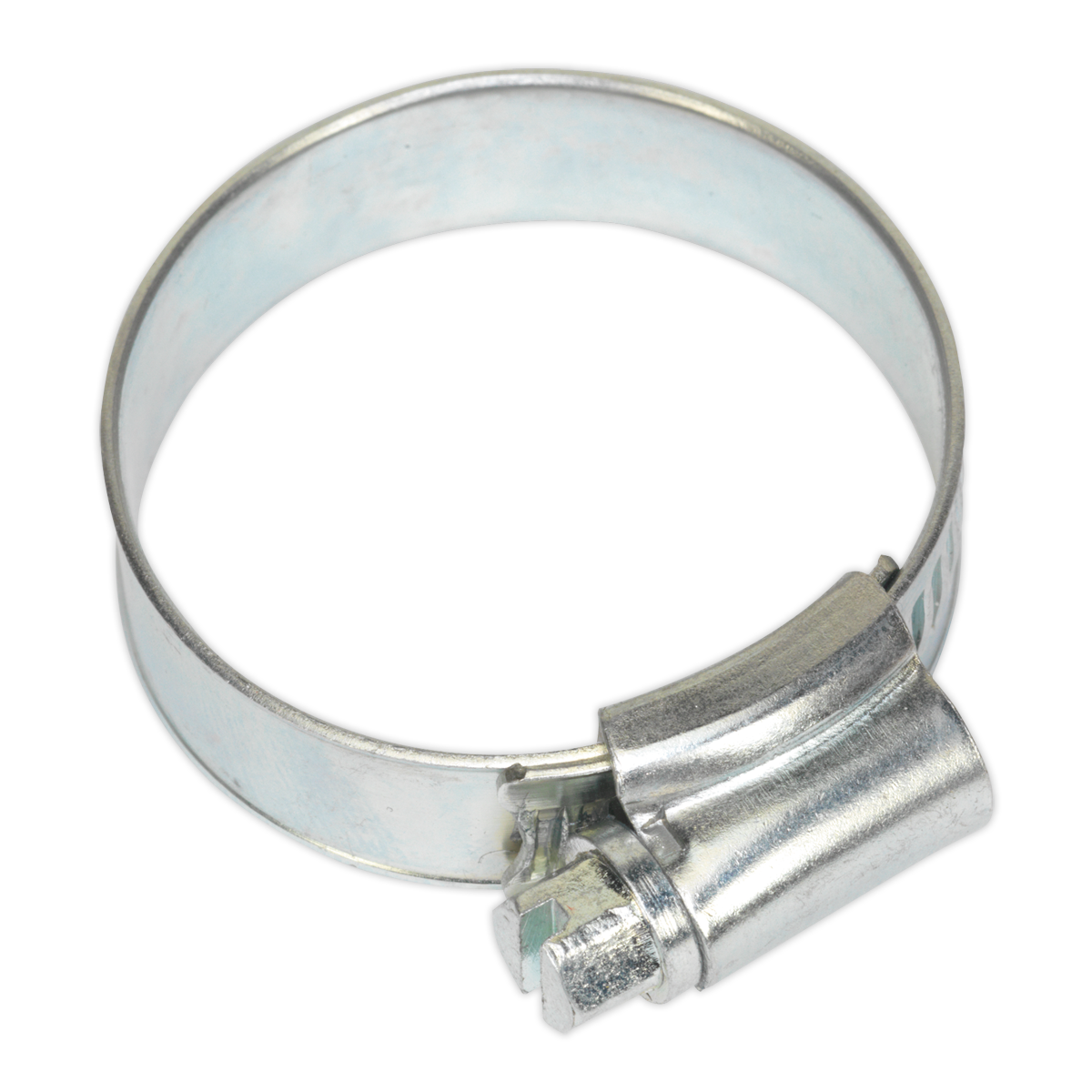 Sealey SHC1X Hose Clip Zinc Plated Ø25-38mm Pack of 20
