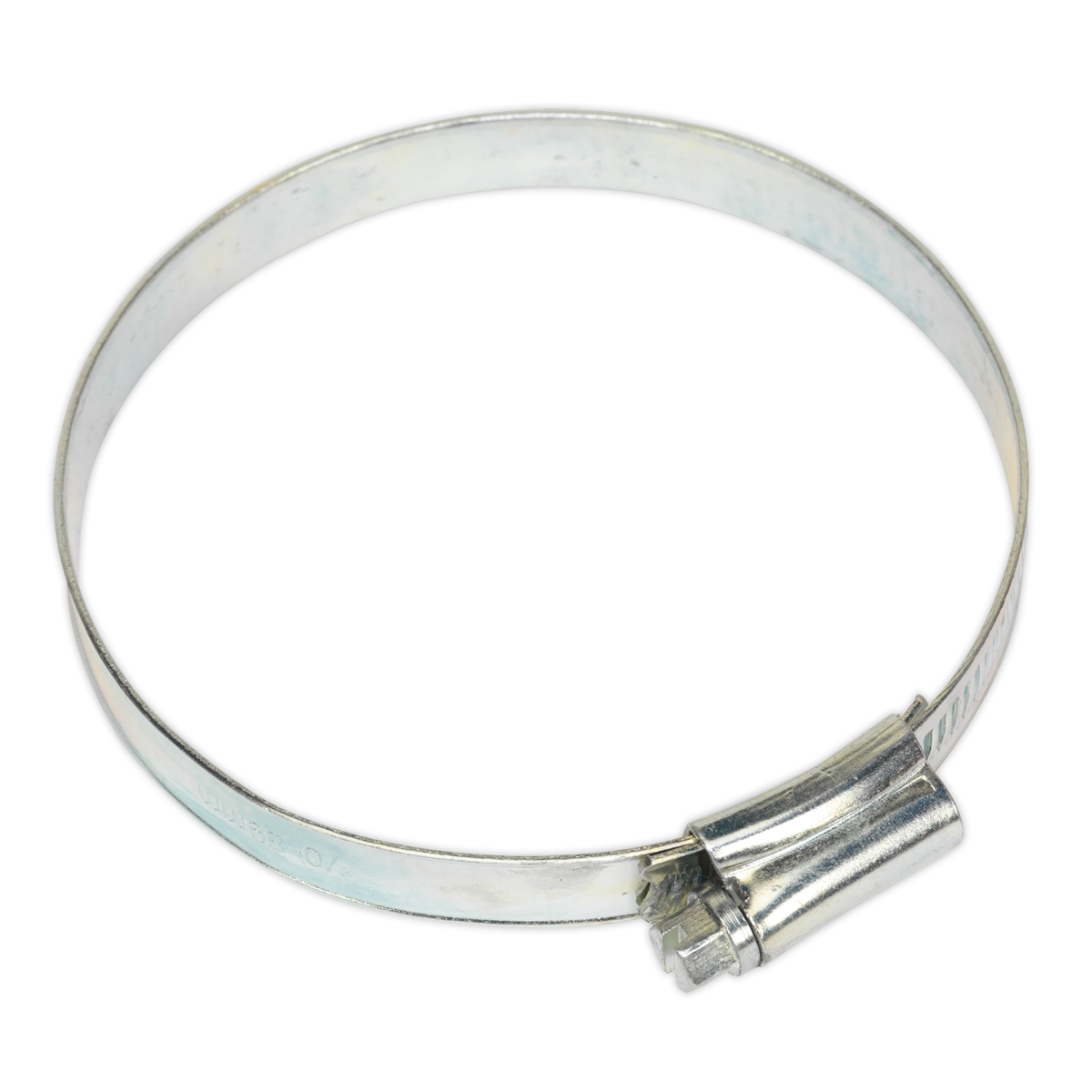 Sealey SHC4 Hose Clip Zinc Plated Ø70-89mm Pack of 10