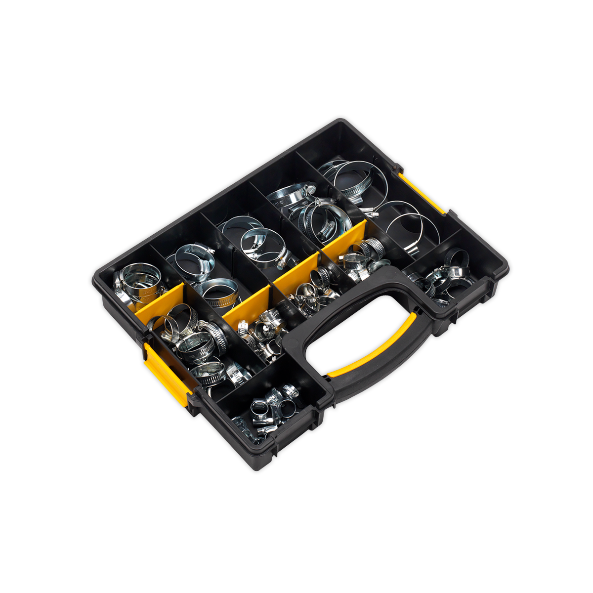 Sealey SHC85AC Hose Clip Assortment 85pc 8-57mm