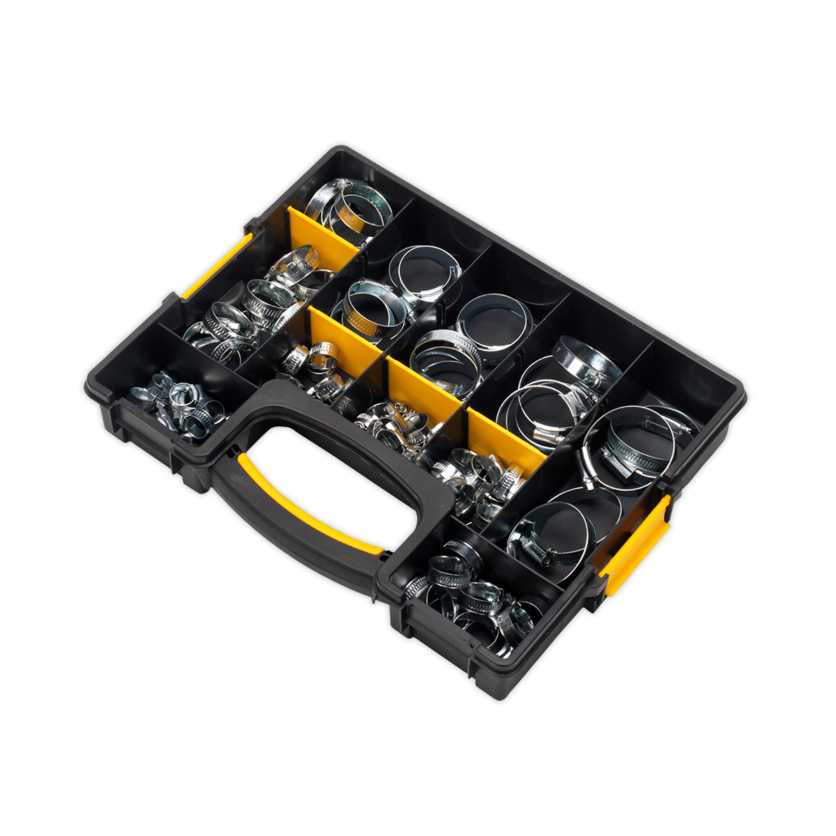 Sealey SHC85AC Hose Clip Assortment 85pc 8-57mm