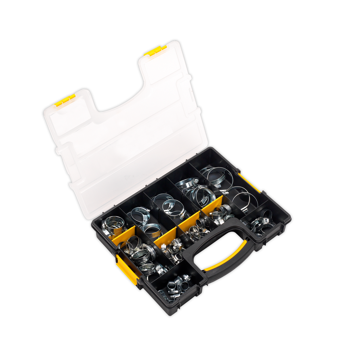 Sealey SHC85AC Hose Clip Assortment 85pc 8-57mm