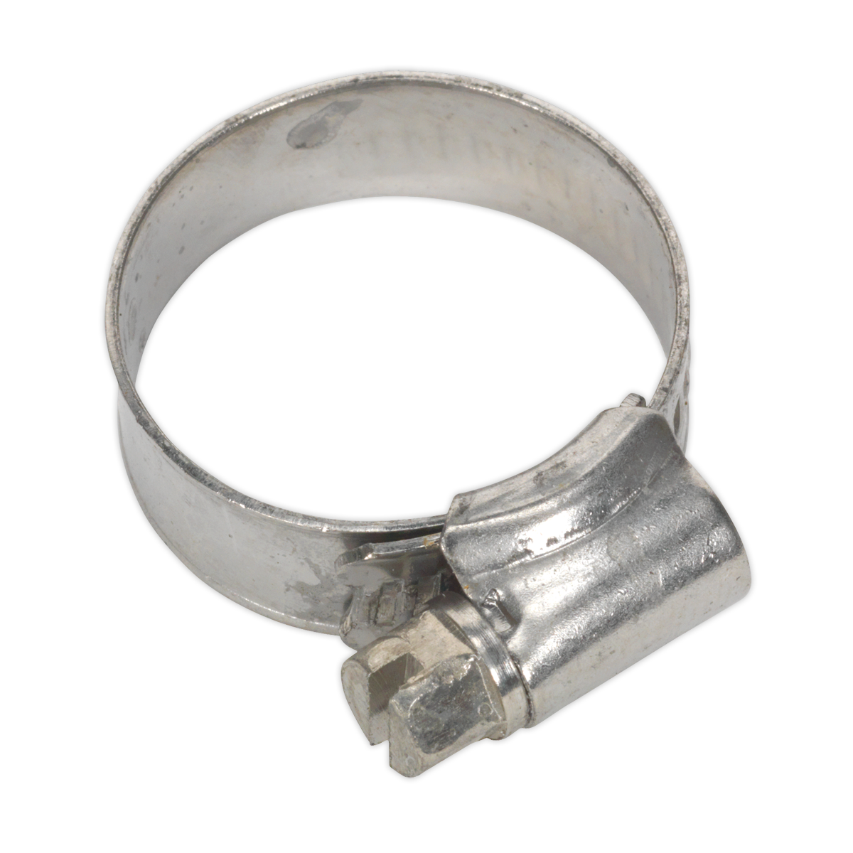 Sealey SHCSS0 Hose Clip Stainless Steel 16-27mm Pack of 10