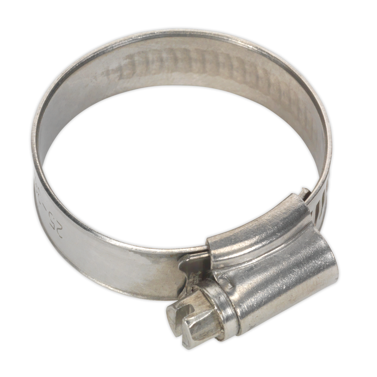 Sealey SHCSS1A Hose Clip Stainless Steel 25-38mm Pack of 10