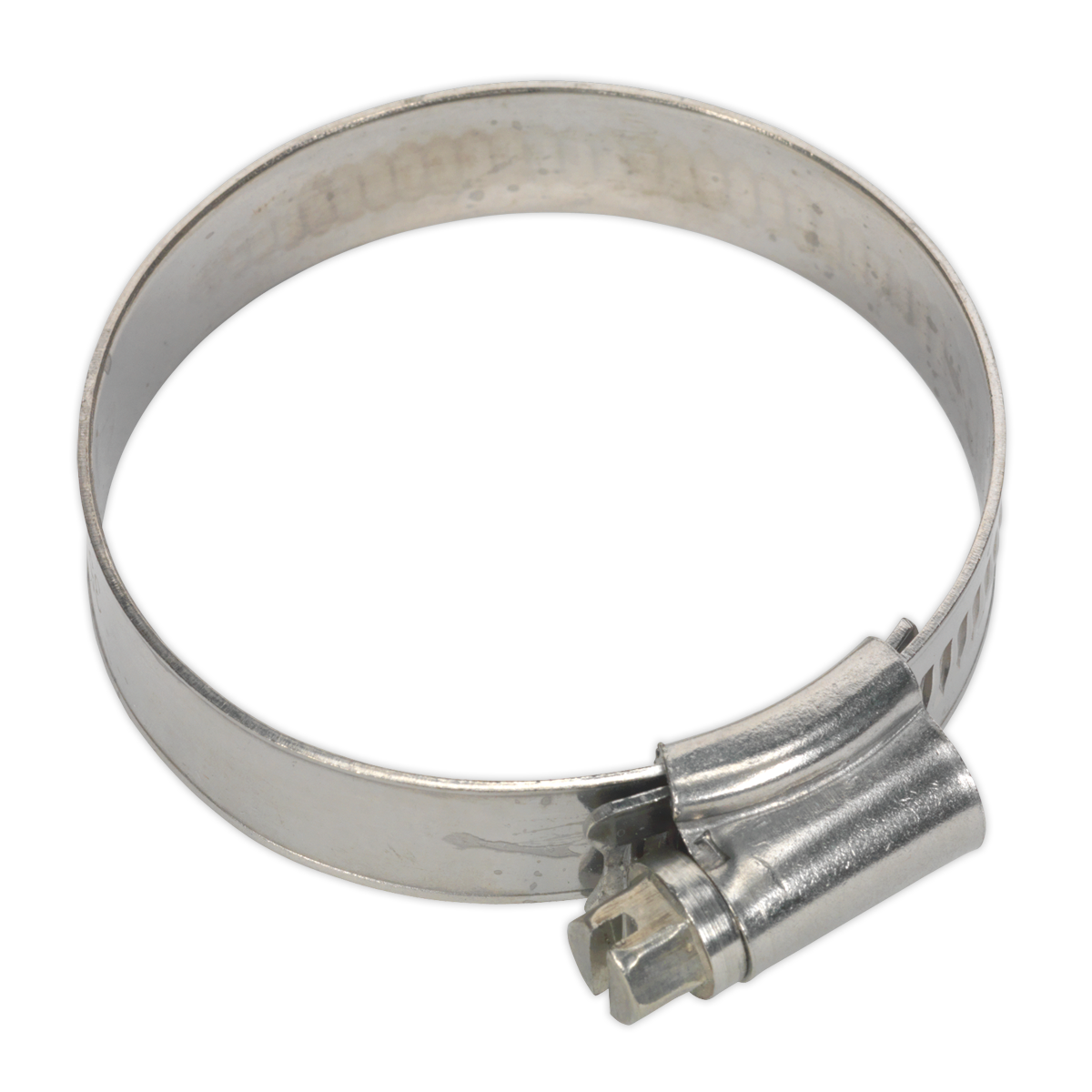 Sealey SHCSS1X Hose Clip Stainless Steel 35-51mm Pack of 10
