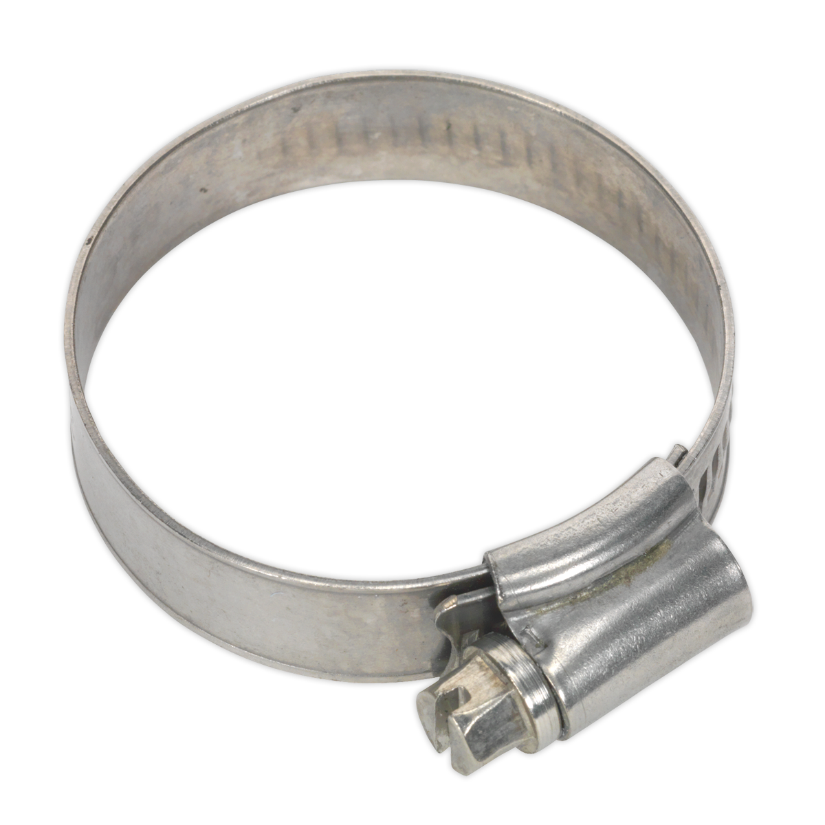 Sealey SHCSS1 Hose Clip Stainless Steel Ø32-44mm Pack of 10