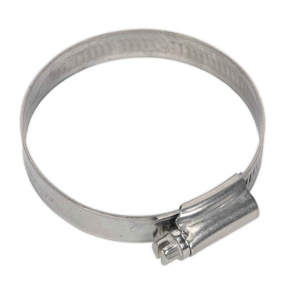 Sealey SHCSS2A Hose Clip Stainless Steel Ø44-64mm Pack of 10