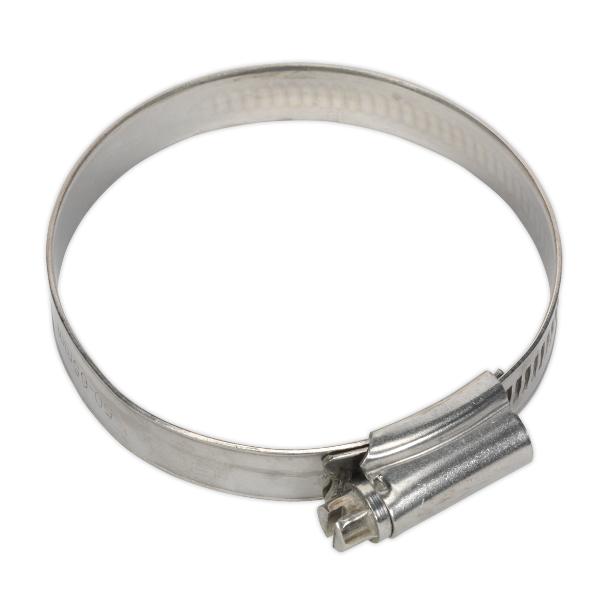 Sealey SHCSS2X Hose Clip Stainless Steel 55-64mm Pack of 10