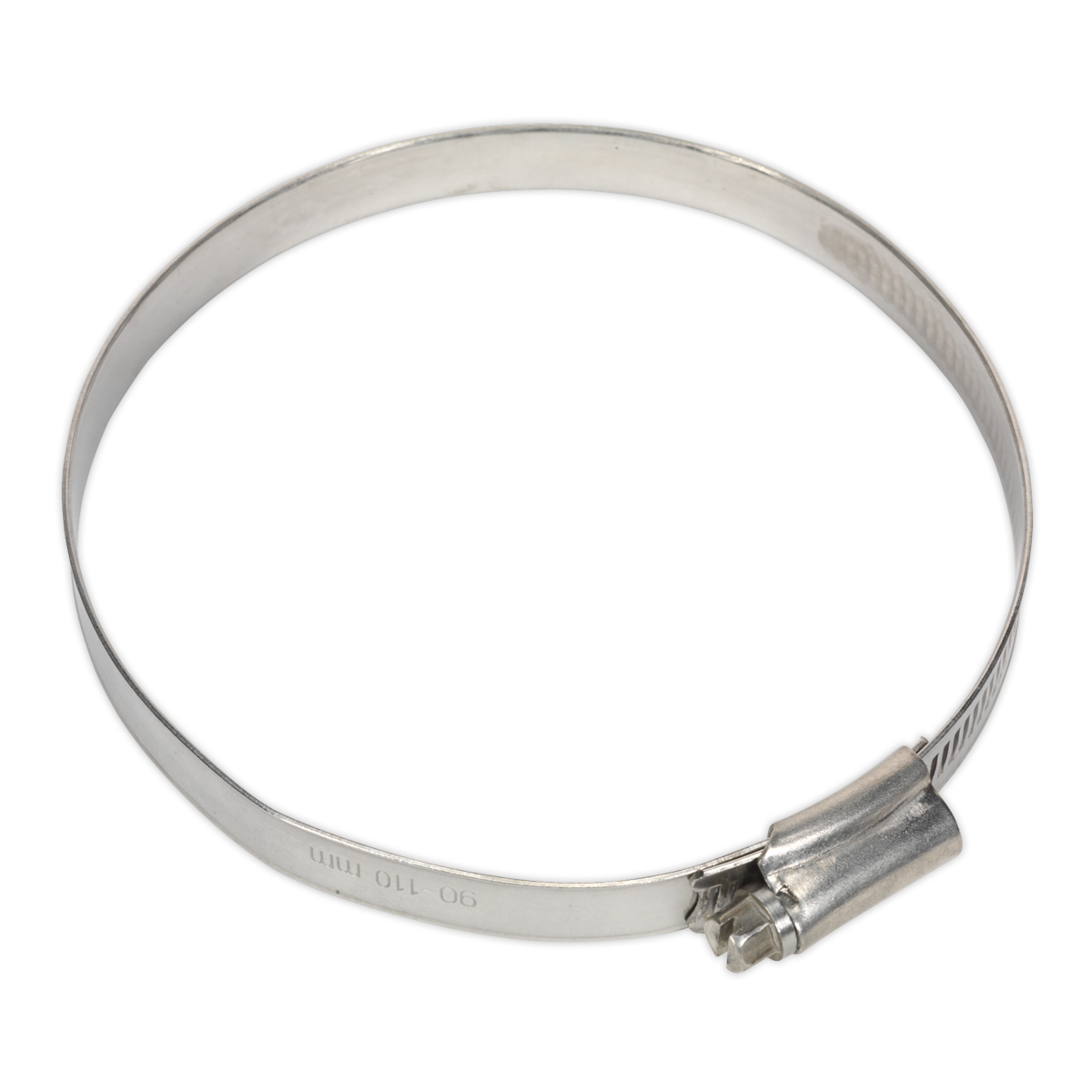 Sealey SHCSS4X Hose Clip Stainless Steel Ø90-110mm Pack of 5
