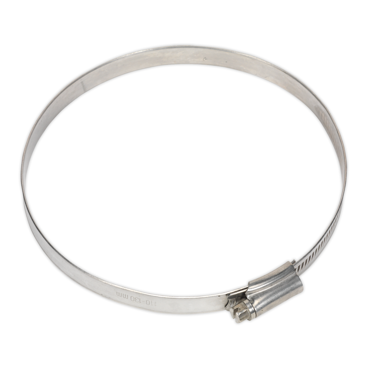 Sealey SHCSS5 Hose Clip Stainless Steel Ø110-130mm Pack of 5