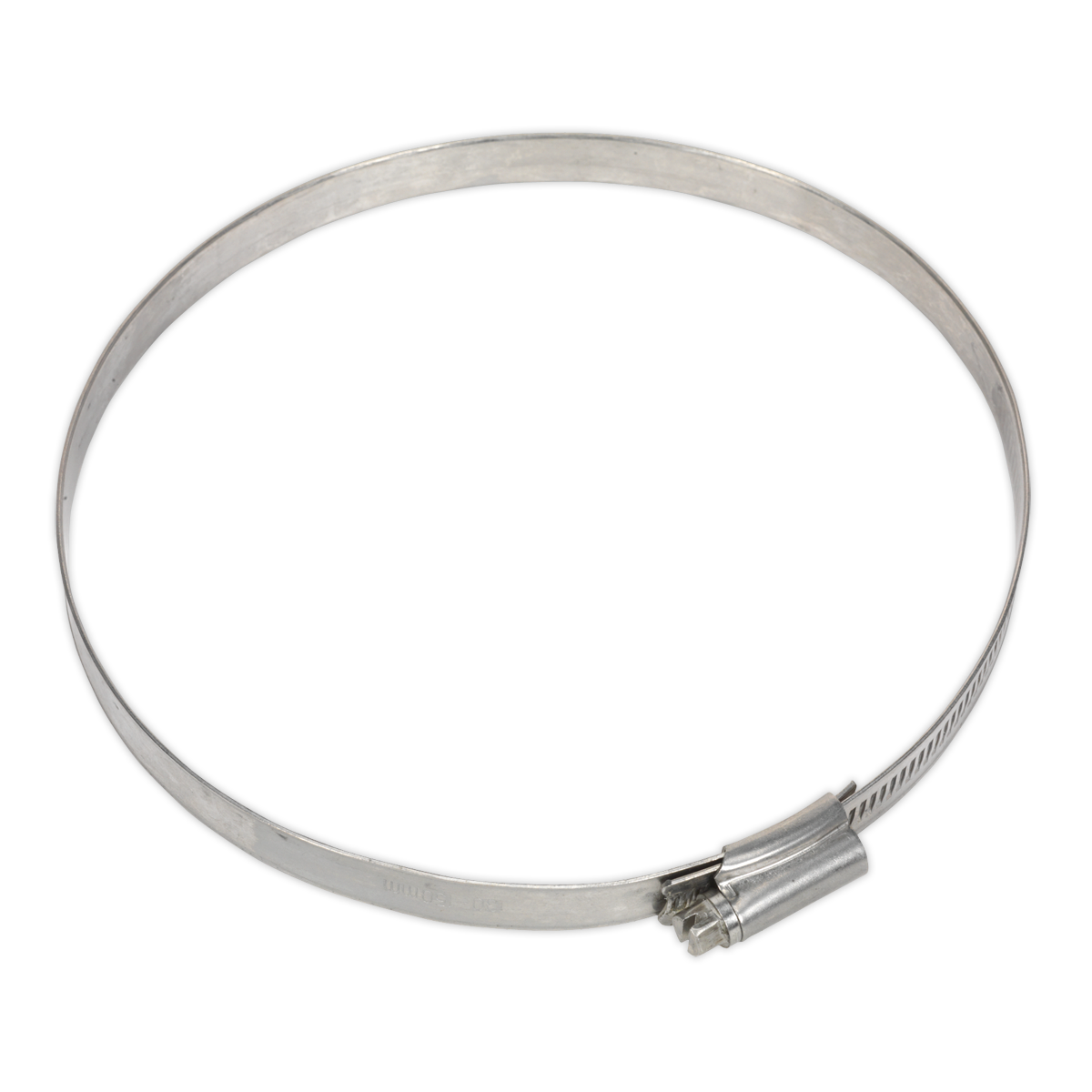 Sealey SHCSS6 Hose Clip Stainless Steel Ø130-150mm Pack of 5