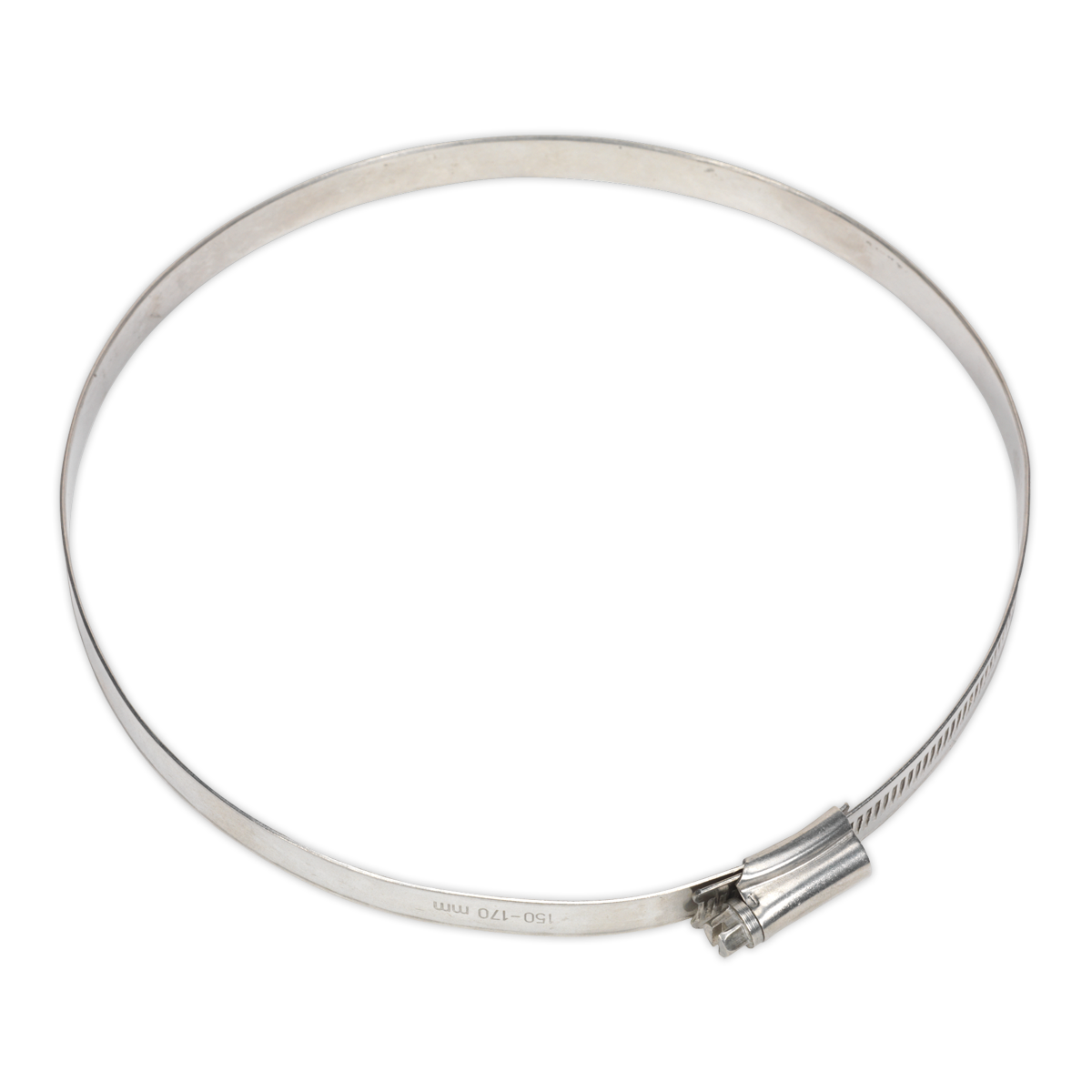 Sealey SHCSS7 Hose Clip Stainless Steel Ø150-170mm Pack of 5