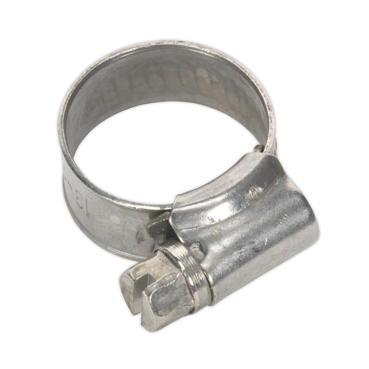 Sealey SHCSSM00 Hose Clip Stainless Steel 13-19mm Pack of 10
