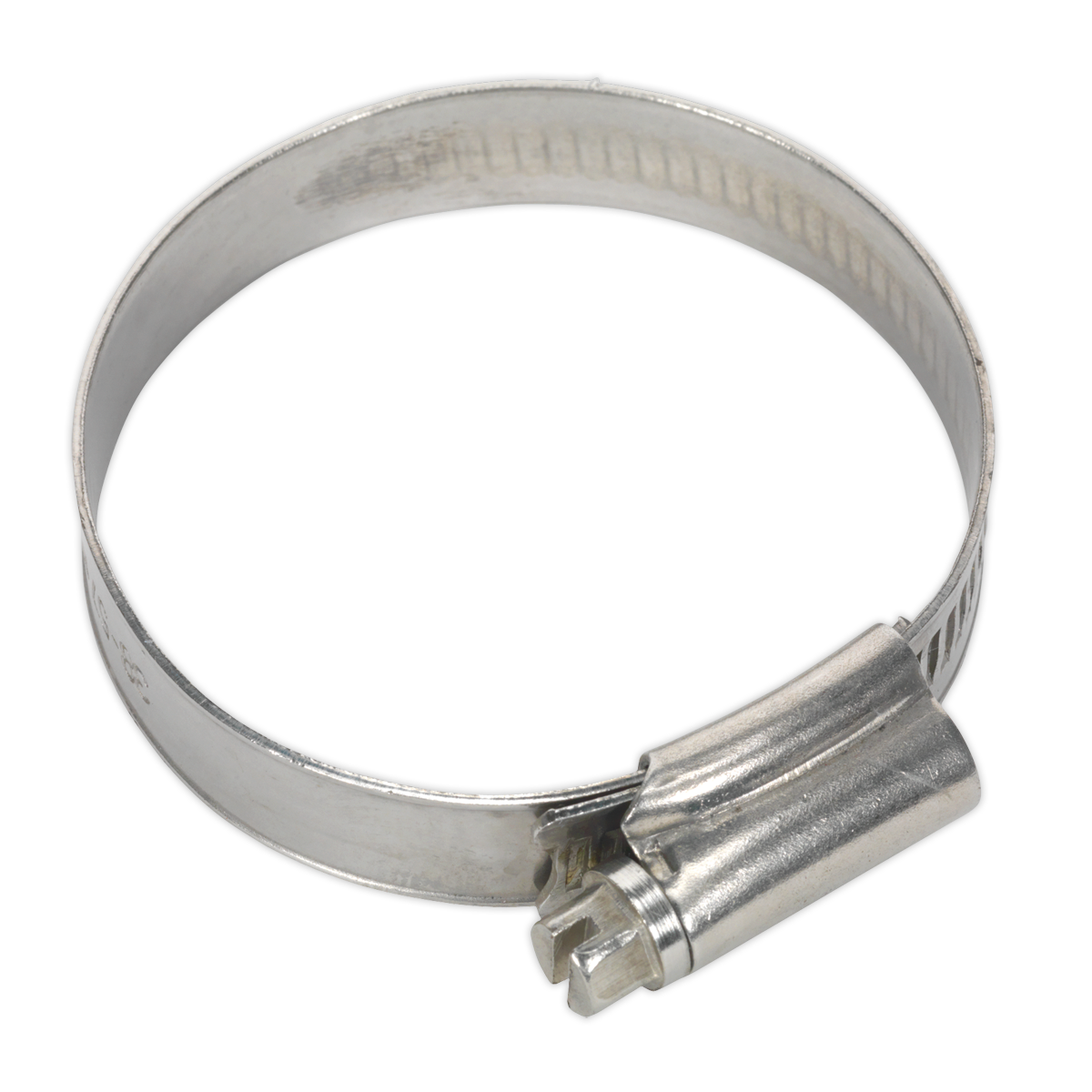 Sealey SHCSSM Hose Clip Stainless Steel Ø38-57mm Pack of 10