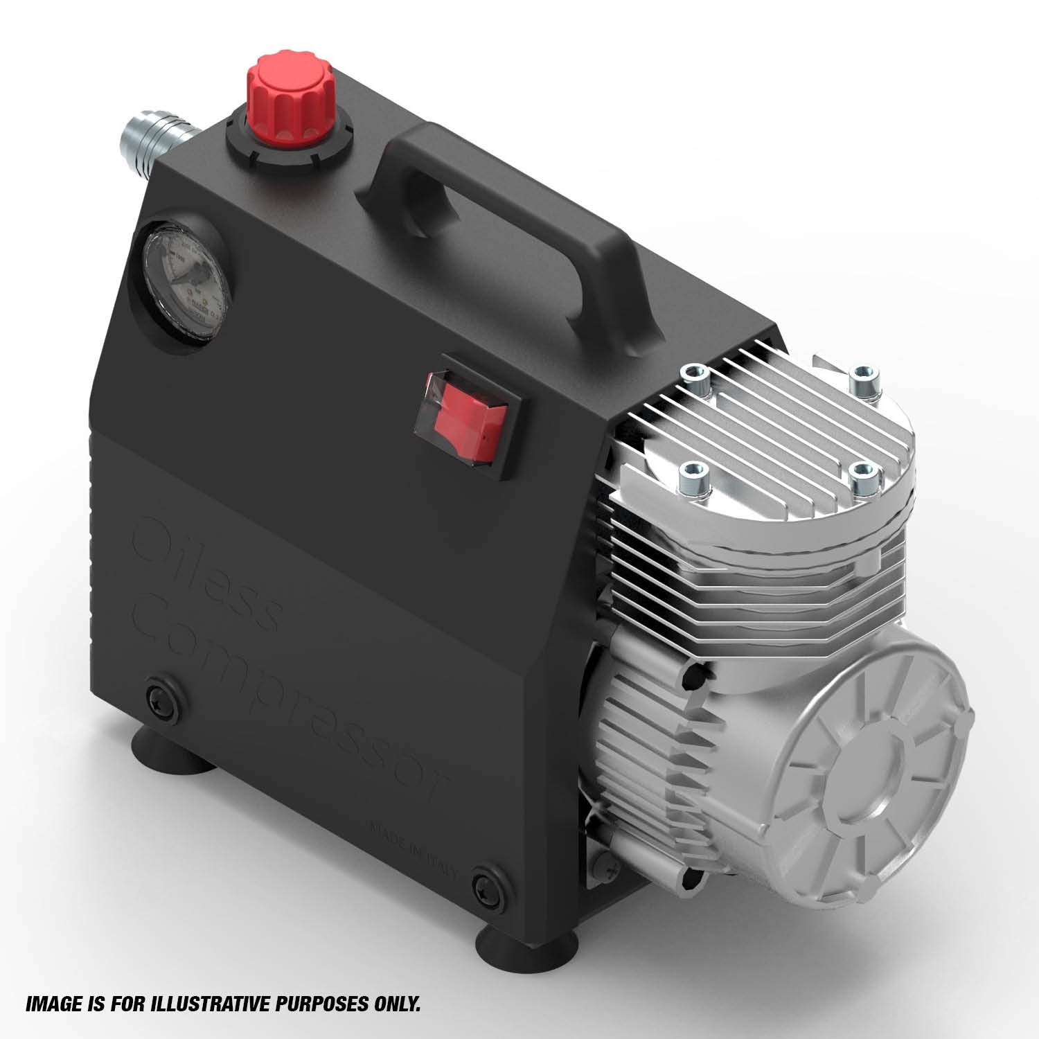 NARDI SILVERSTONE 230v Compressor