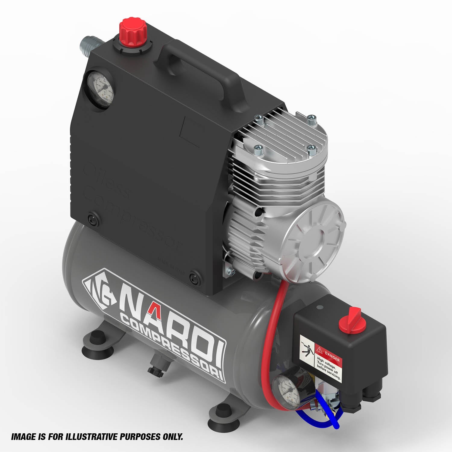 NARDI SILVERSTONE 2 12v/24v Compressor