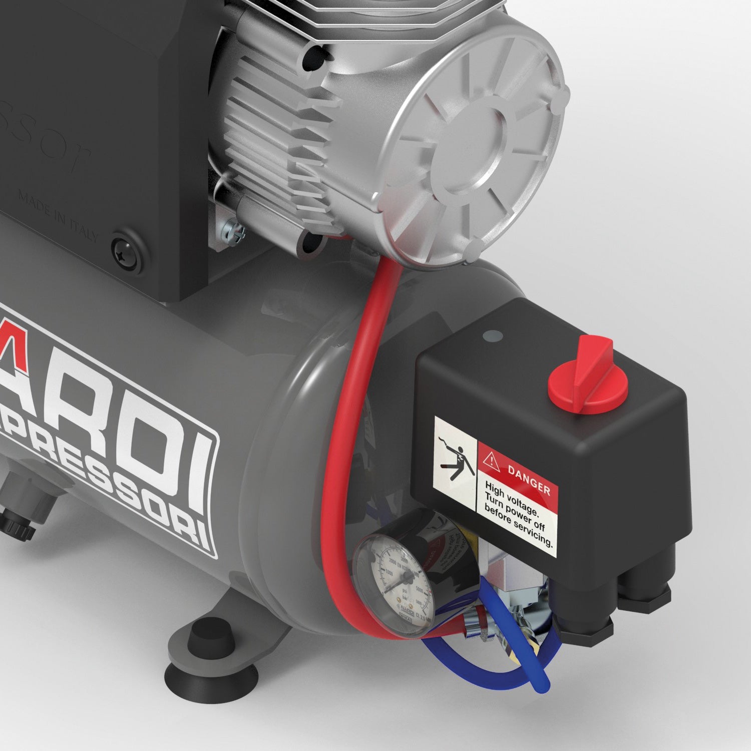 NARDI SILVERSTONE 2 12v/24v Compressor