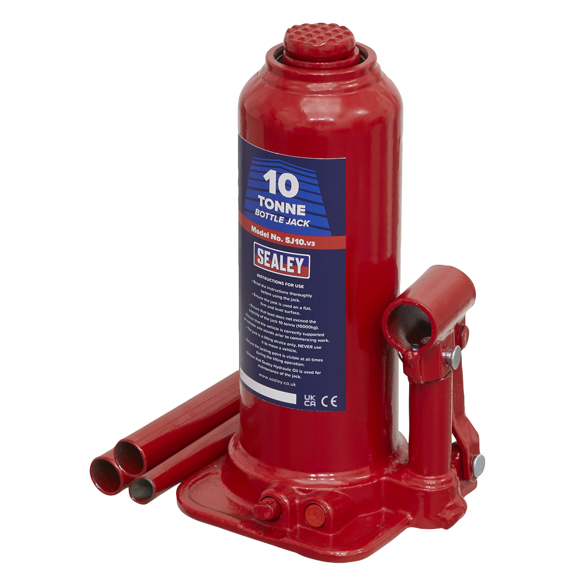 Sealey SJ10 Bottle Jack 10tonne