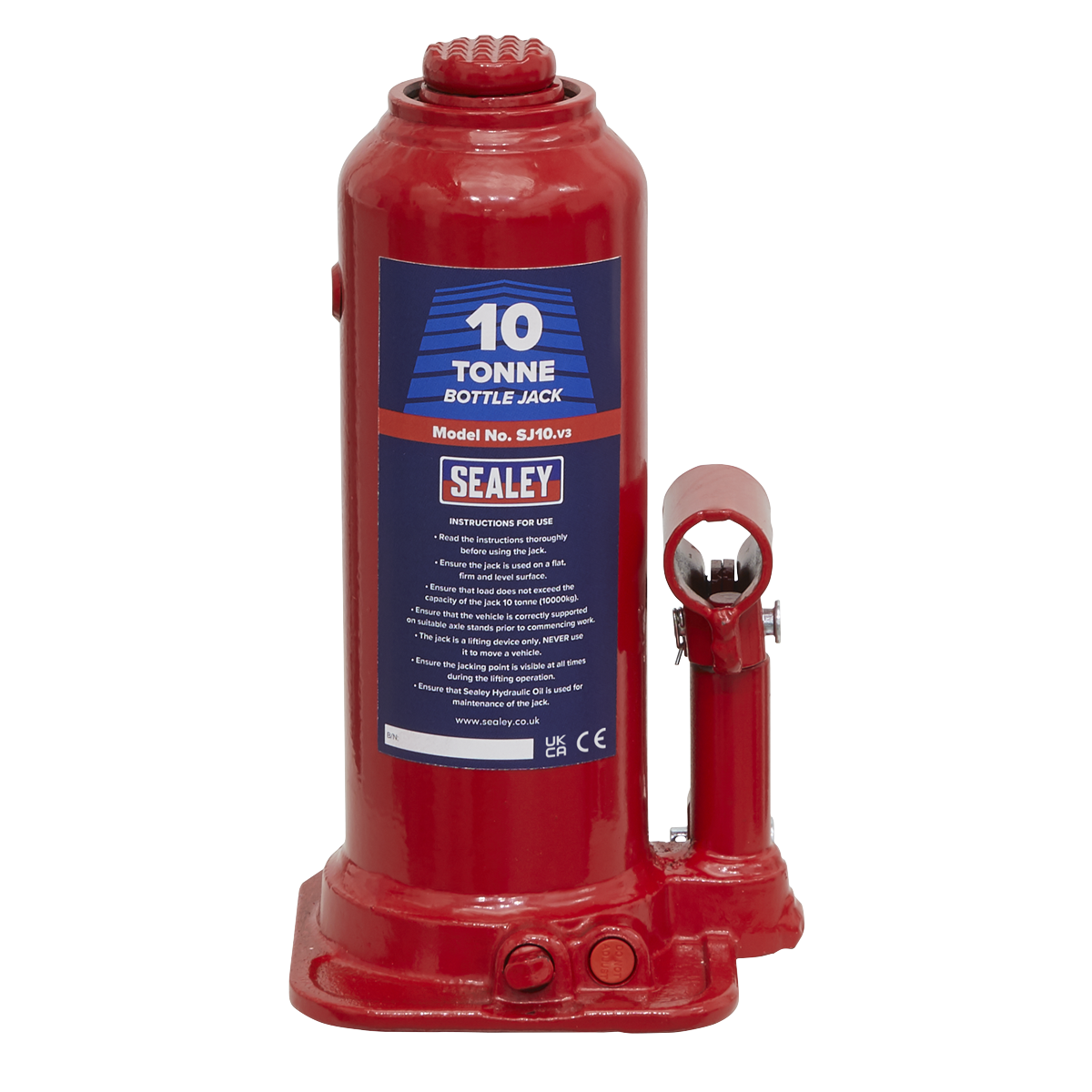 Sealey SJ10 Bottle Jack 10tonne