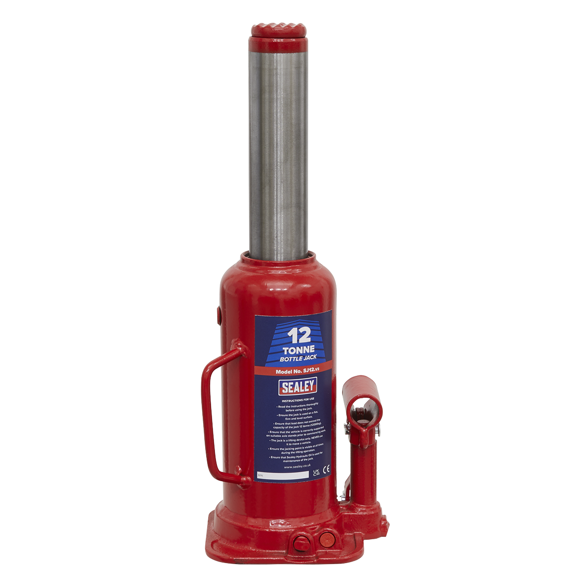 Sealey SJ12 Bottle Jack 12tonne