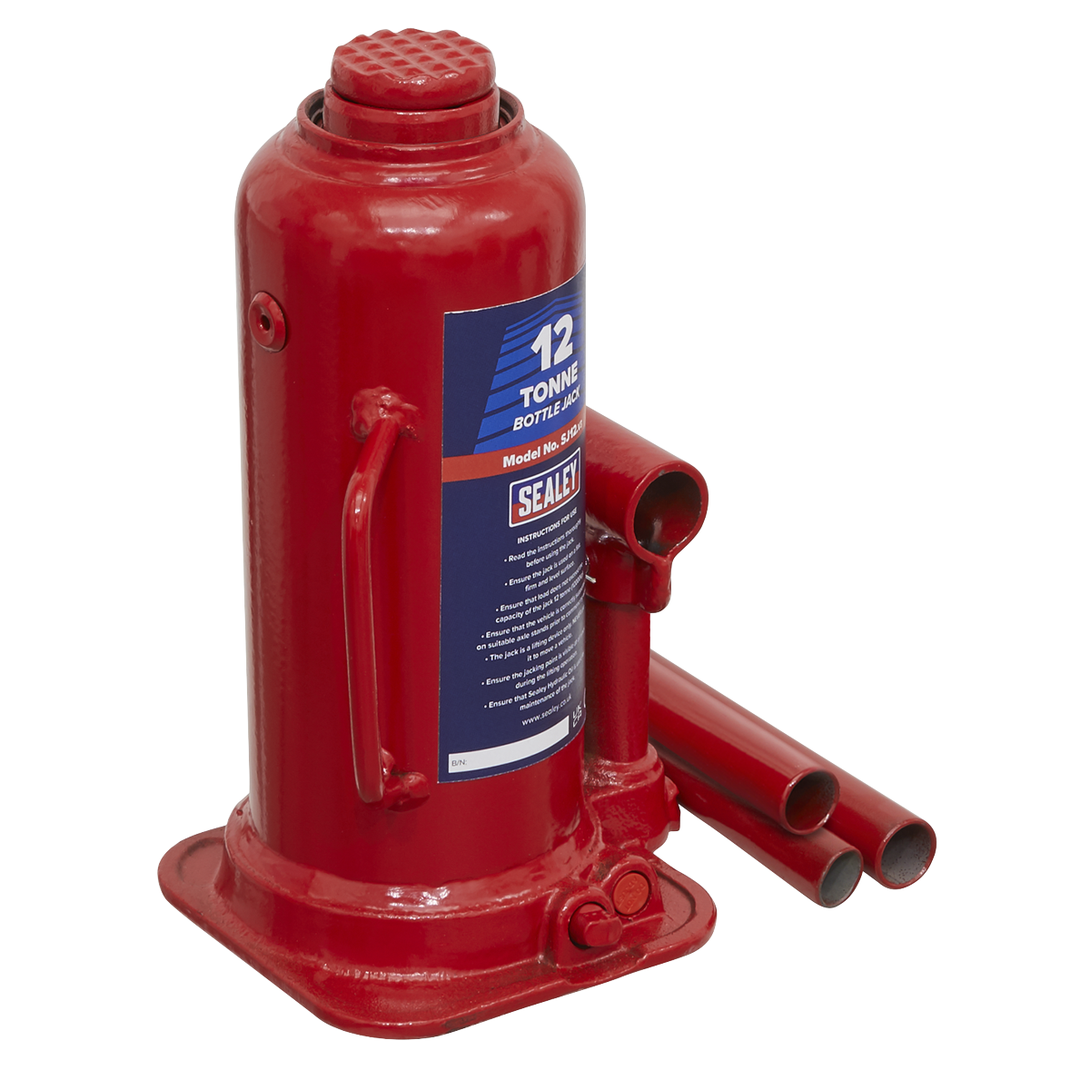 Sealey SJ12 Bottle Jack 12tonne