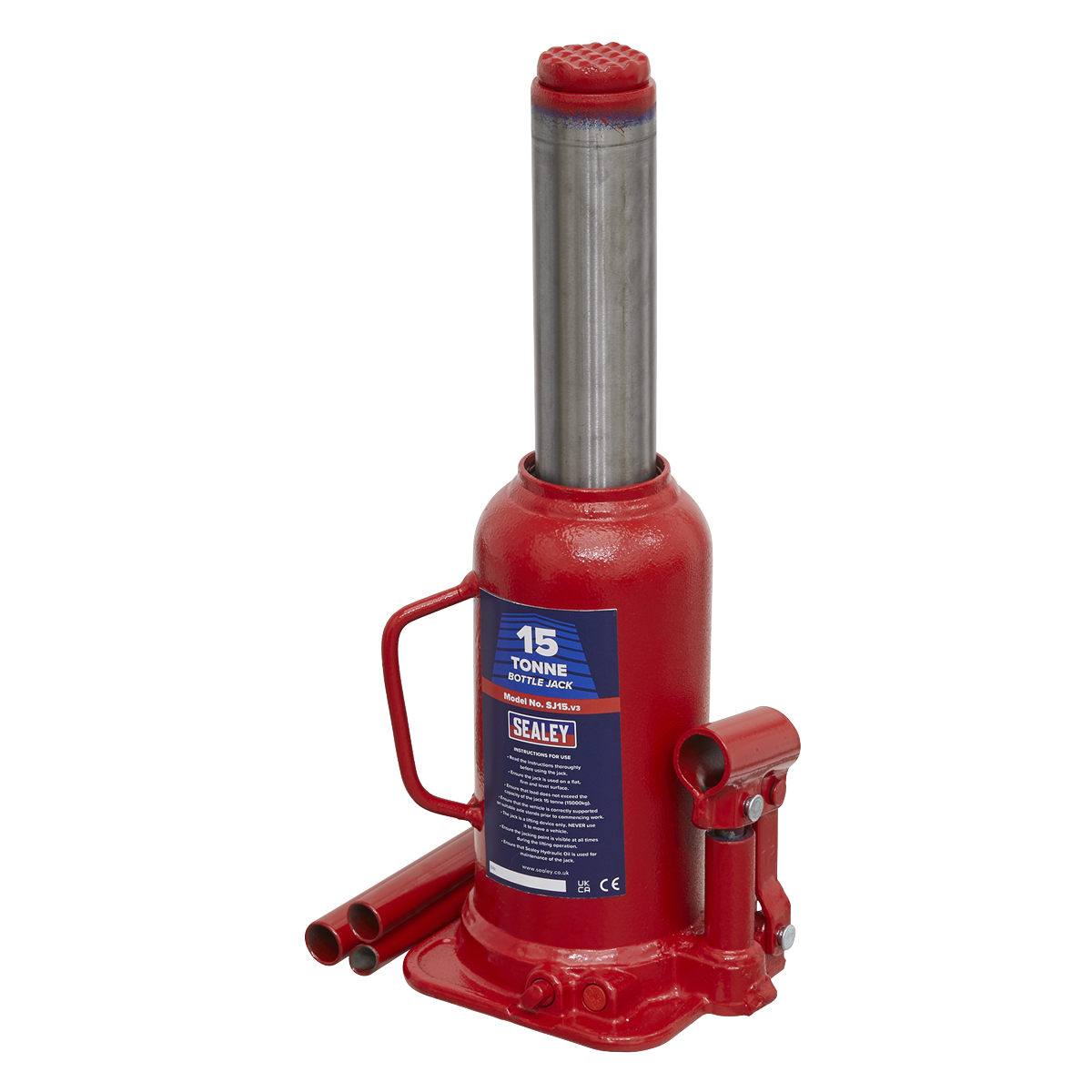 Sealey SJ15 Bottle Jack 15tonne