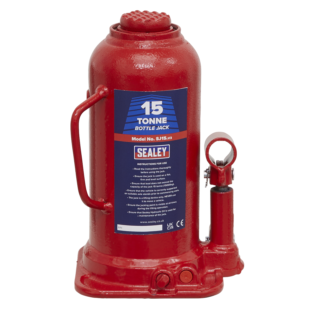 Sealey SJ15 Bottle Jack 15tonne