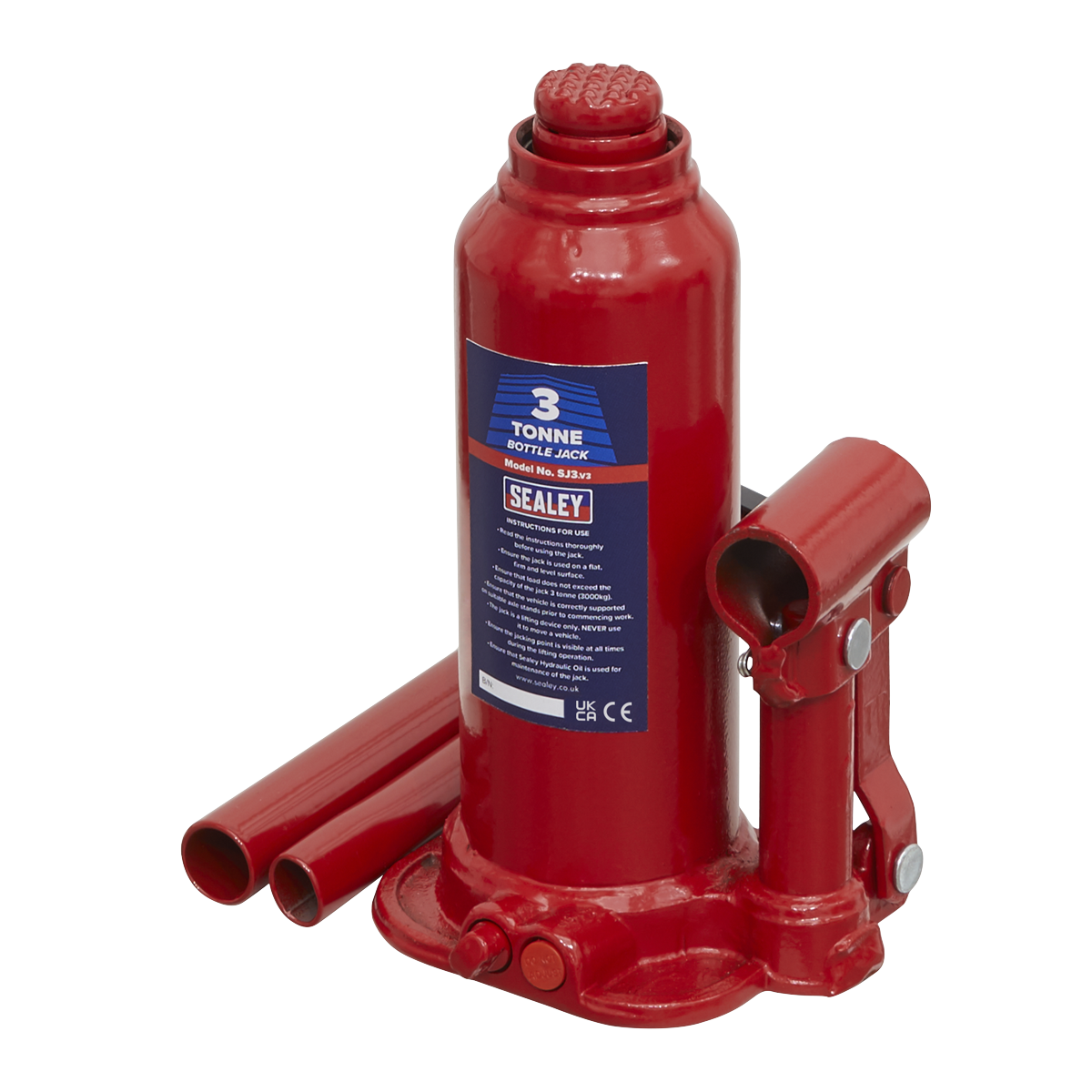 Sealey SJ3 Bottle Jack 3tonne