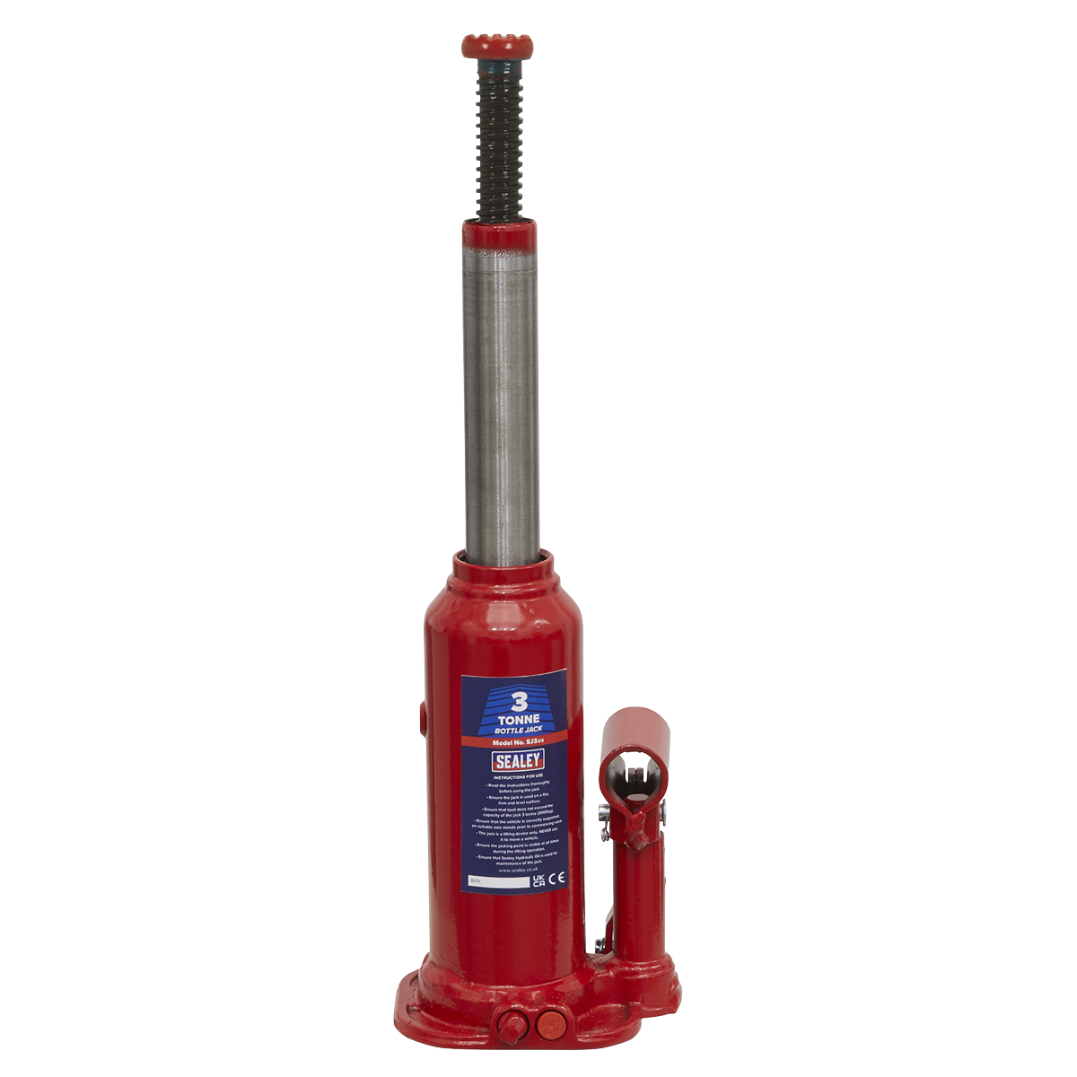 Sealey SJ3 Bottle Jack 3tonne