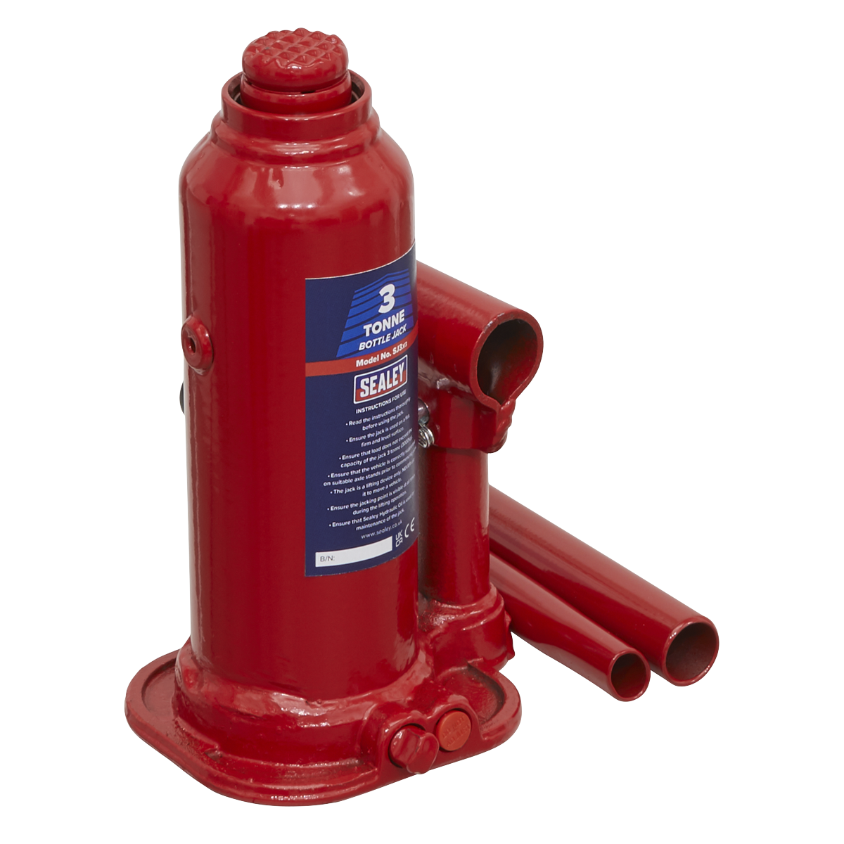 Sealey SJ3 Bottle Jack 3tonne