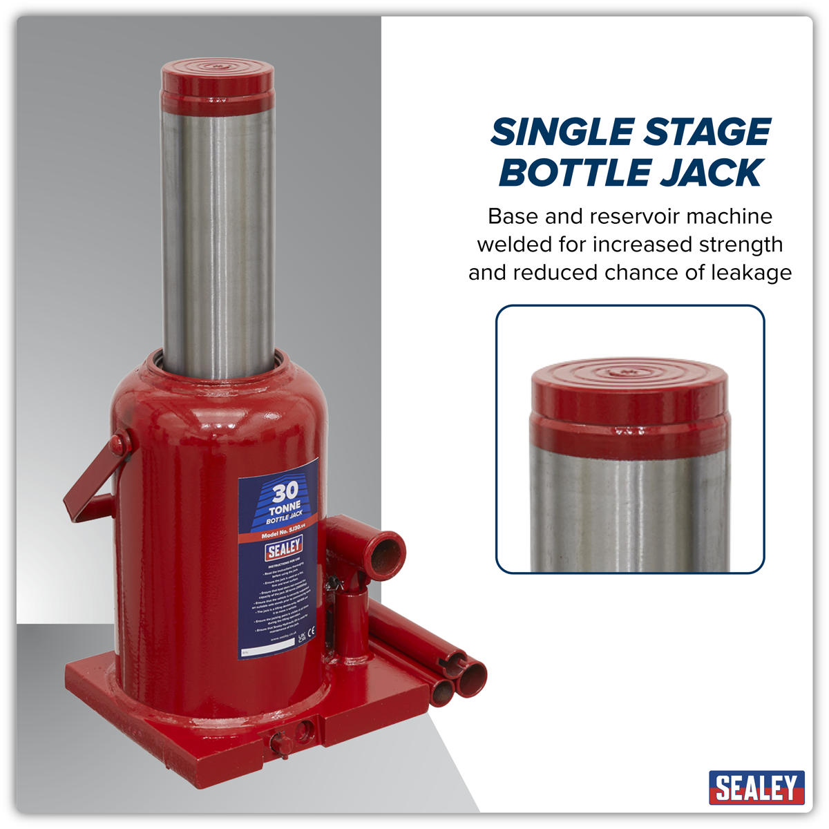Sealey SJ30 Bottle Jack 30tonne