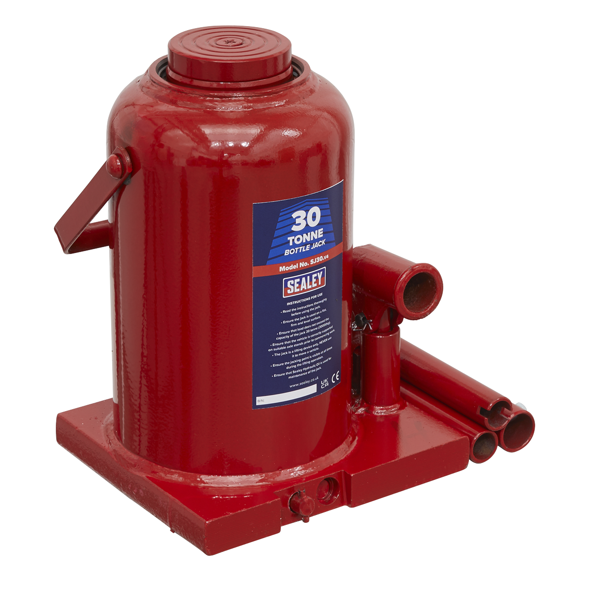 Sealey SJ30 Bottle Jack 30tonne
